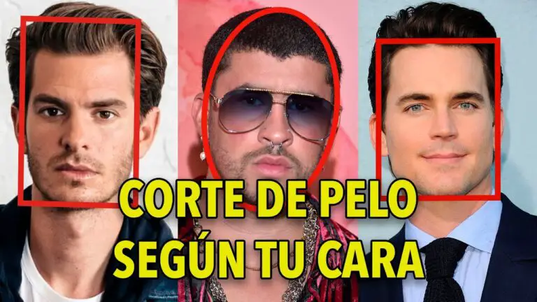 Cortes de pelo segun el rostro hombres